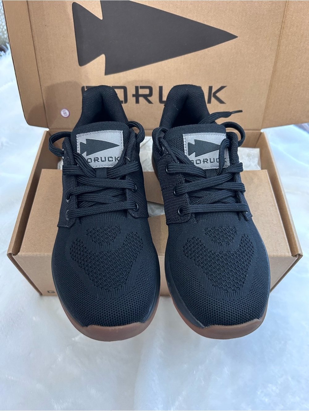 GORUCK Ballistic Trainer Shoes Black Size Men’s 6/Women’s 8 NWOT